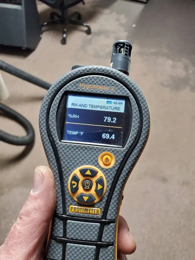 Moisture meter humidity assessment for Mold Remediation & Removal in Sunrise Manor